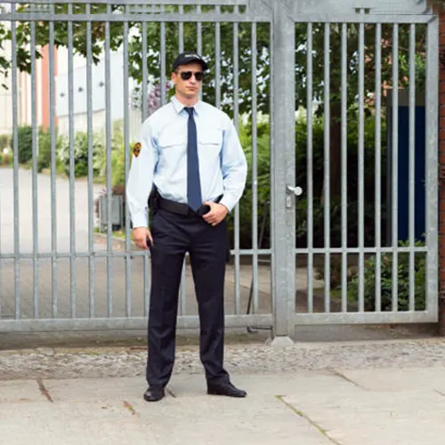 Gate Entry Security Guard